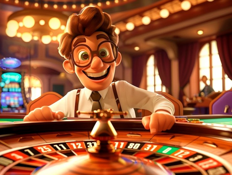 Antarmuka taruhan Allbet di partetogel dengan chip dan area taruhan yang jelas